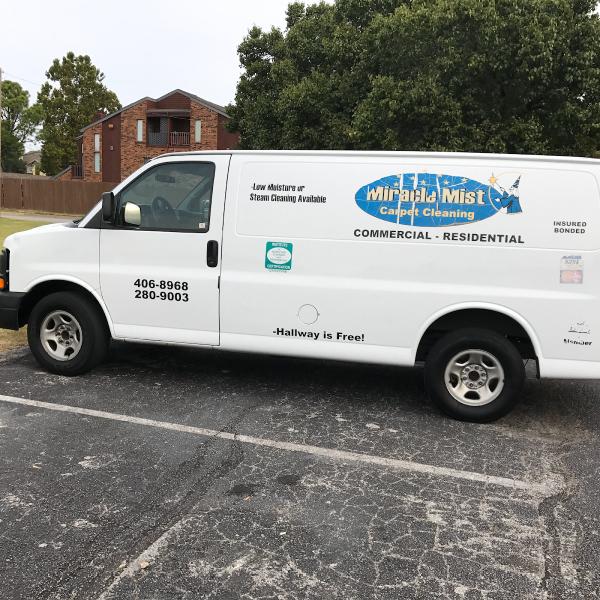 Miracle Mist Carpet Cleaning