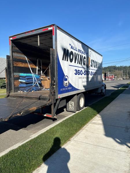 All Ready Moving & Storage