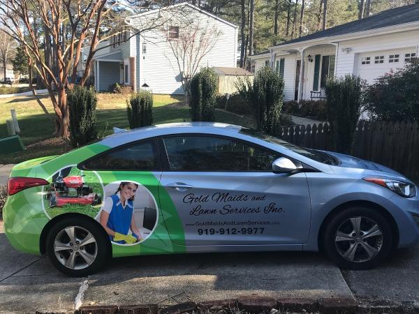 Gold Maids and Lawn Services