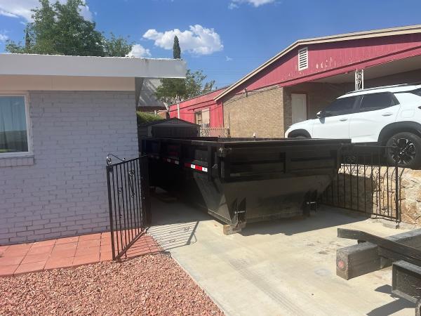 Alpha Dumpster