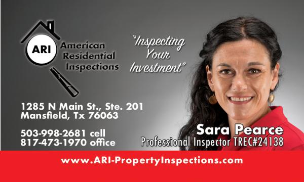 American Residential Inspections