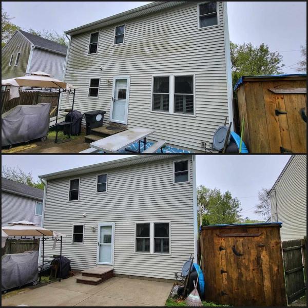 Chrispy Clean Bins & Power Washing Services