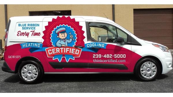 Certified Heating and Cooling Inc.