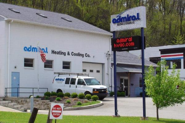 Admiral Heating and Cooling Company