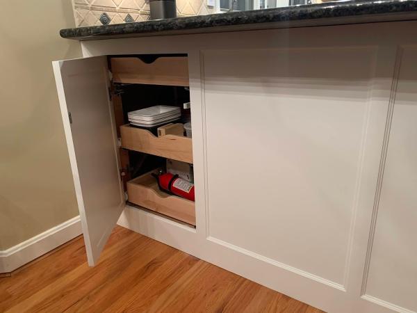 European Custom Cabinets & and the Kitchen Restore