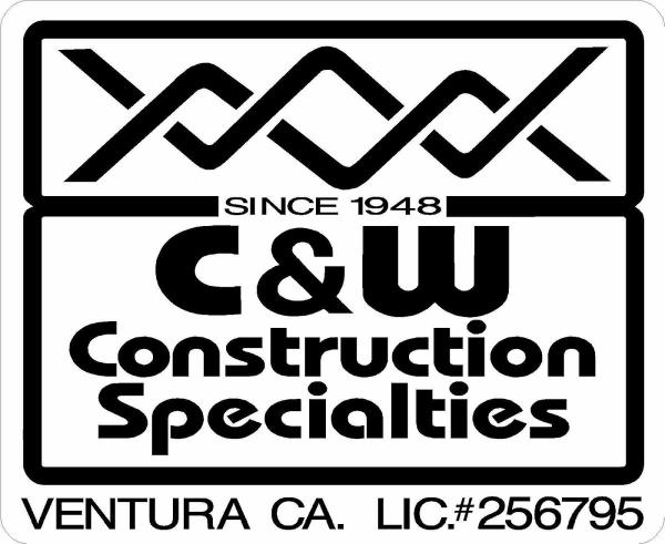 C & W Construction Specialties