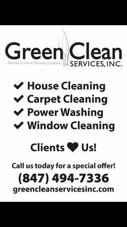 Green Clean Services Inc