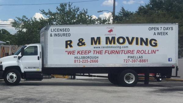 R&M Moving Inc