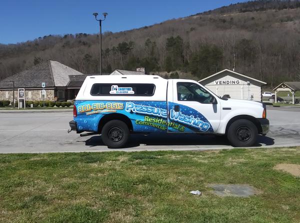 Monster Washers Pressure Washing