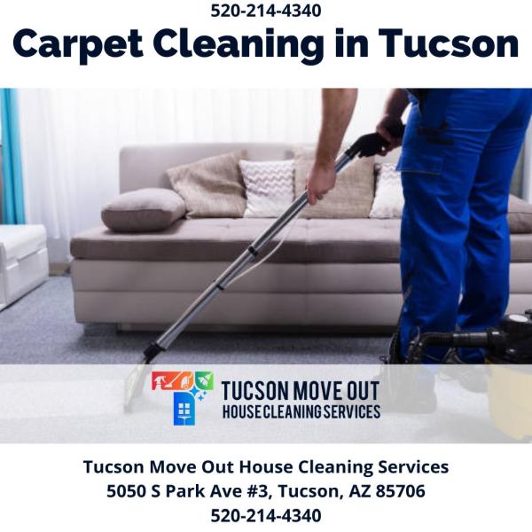 Tucson Move Out House Cleaning Services