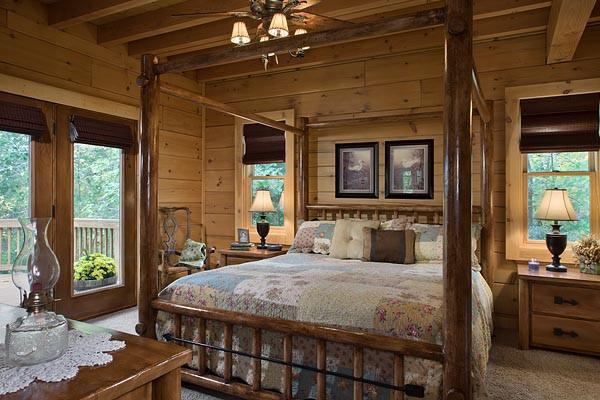 Huckleberry Log Cabins