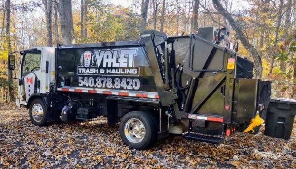 Valet Trash and Hauling Llc.