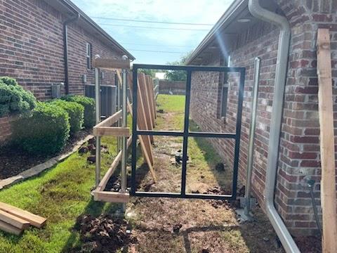A Better Fence Construction
