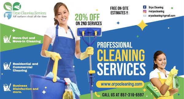 Orpo Cleaning Services
