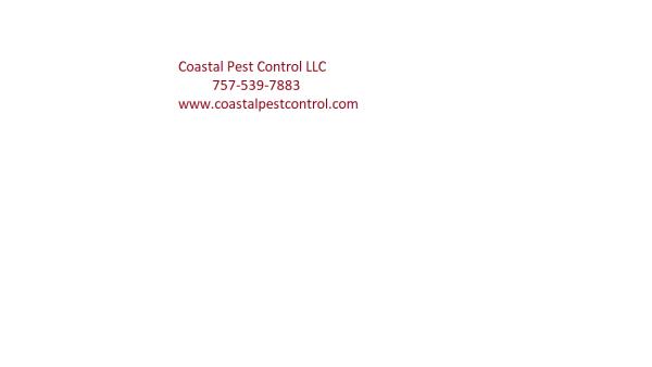 Coastal Pest Control LLC