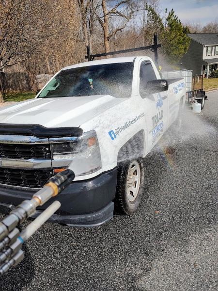 Triad Pressure Washing Services LLC