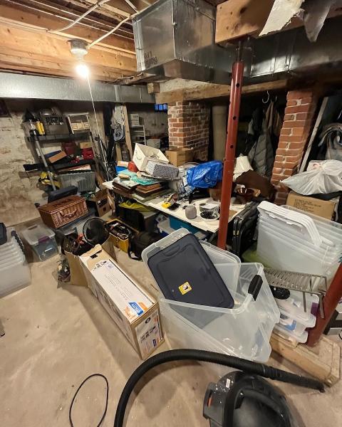 Cleared Spaces Home Organization
