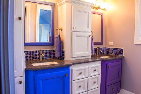 B Wood Cabinet Painting