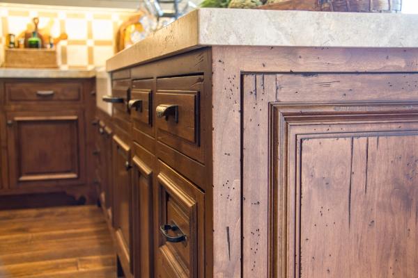 B Wood Cabinet Painting
