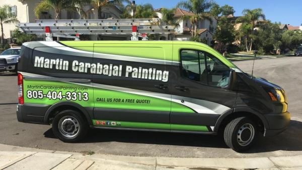 Martin Carabajal Painting