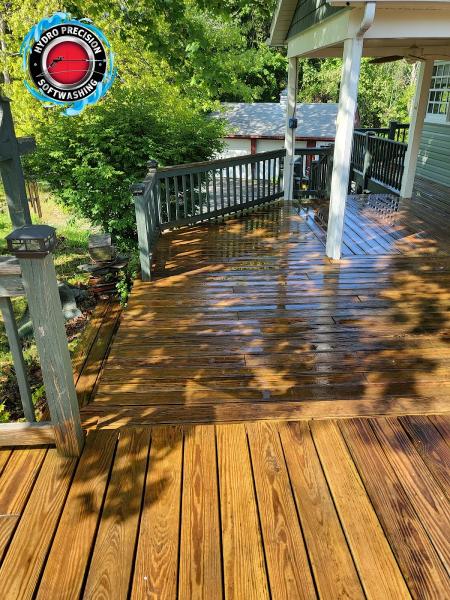 Hydro Precision Softwashing