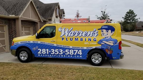 Warren's Plumbing LLC