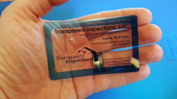 Transparent Inspections