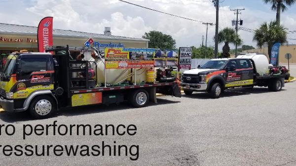 Pro Performance Pressure Washing and Fleet Washing LLC