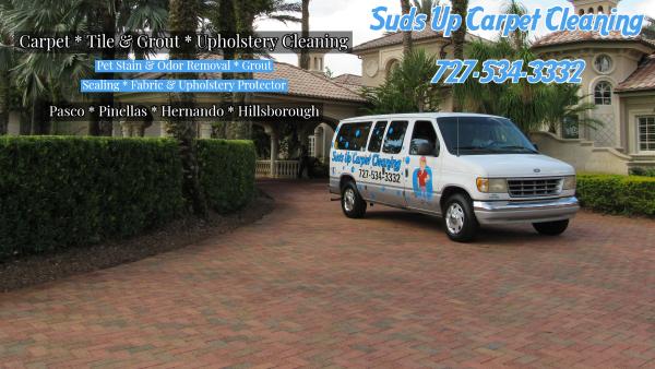 Suds Up Carpet Cleaning