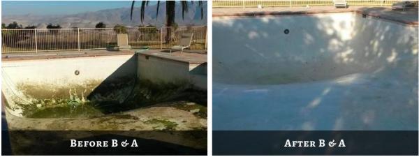 B & A Pool Service