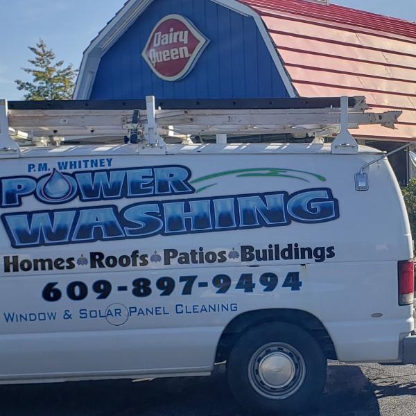 P.M. Whitney Power Washing