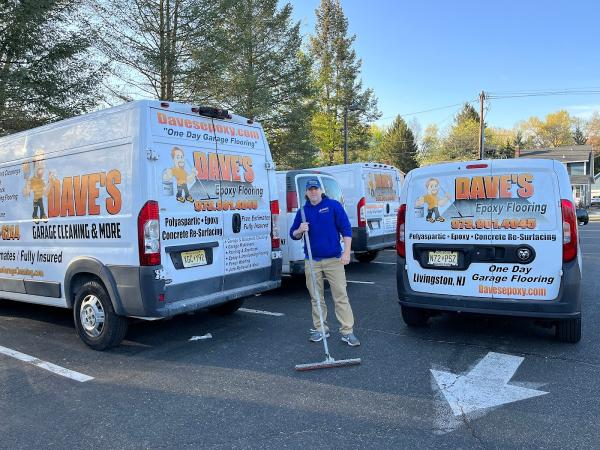 Dave's Garage- Epoxy & Polyaspartic Coatings In NJ