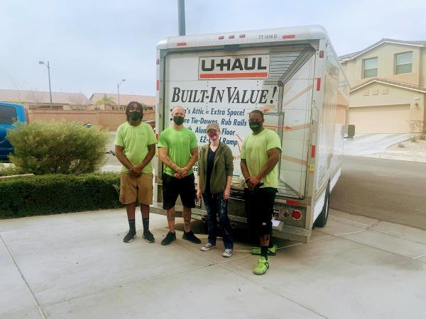 Desert Movers LV