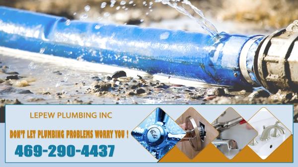 Lepew Plumbing Garland TX Inc