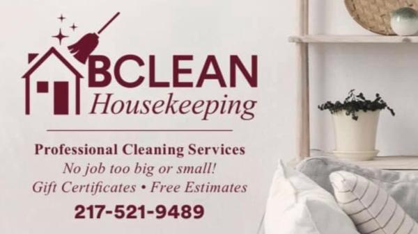 Bclean Housekeeping