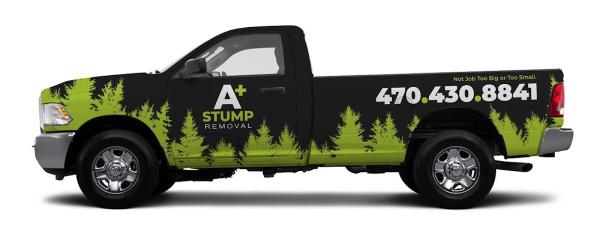 A+ Stump Removal