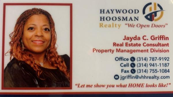 Jayda C. Griffin Real Estate Royalty