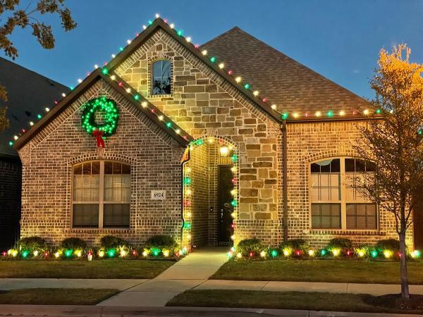 Christmas Lights Grants Outdoor