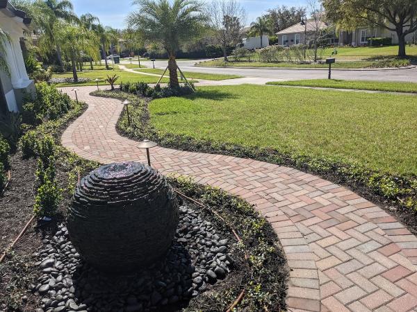 Yellow Brick Road Pavers