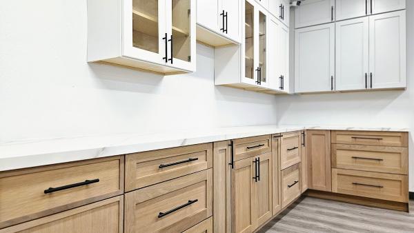 Boxy Cabinetry