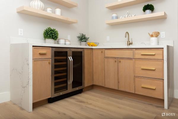 Boxy Cabinetry