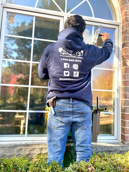 Bubbles Window Washing & Gutter Cleaning