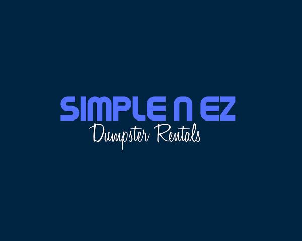 Simple and ez Dumpsters