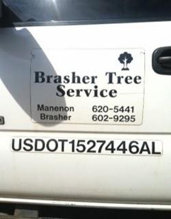 Brasher Tree Services