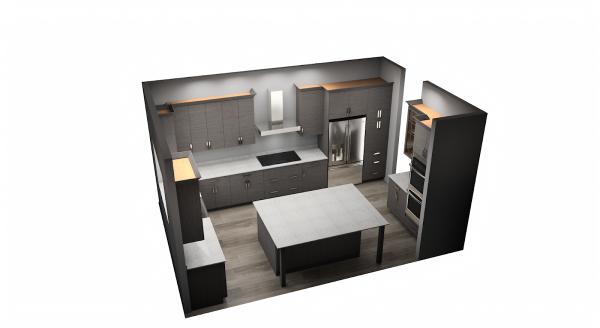 All Kitchen and Cabinets