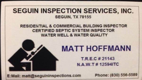 Seguin Inspection Services