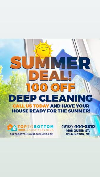Top to Bottom House Cleaning