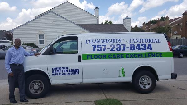 Clean Wizards Janitorial & Commercial Floor Care
