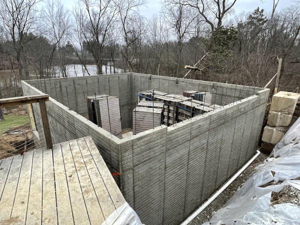 Precision Poured Walls