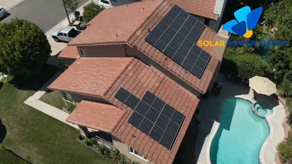 Solar Power Supply